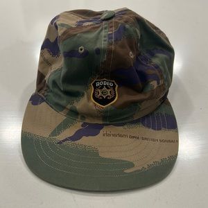 2016 Travis Scott x Maharishi Rodeo Adjustable Hat